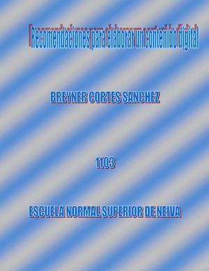 contenidos digitales