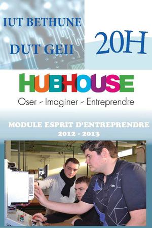 GEII Module Esprit d'Entreprendre HubHouse Artois