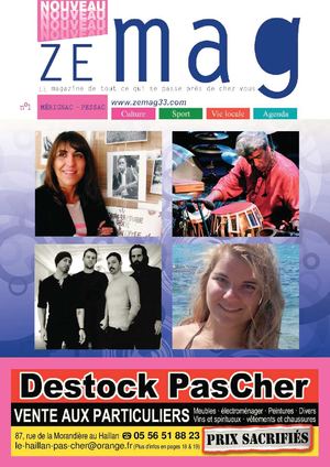 N°1 ZE MAG Mérignac Pessac