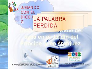 EN BUSCA DE LA PALABRA PERDIDA
