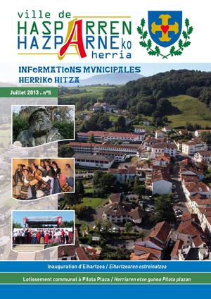 Magazine municipal - Juillet 2013