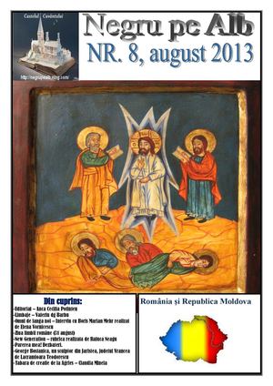 Negru pe Alb, Nr.8/2013