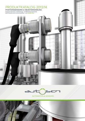 Autosen Produktkatalog 2013