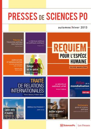CATALOGUE PRESSES DE SCIENCES PO 2013-2