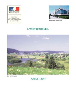 Livret d'accueil