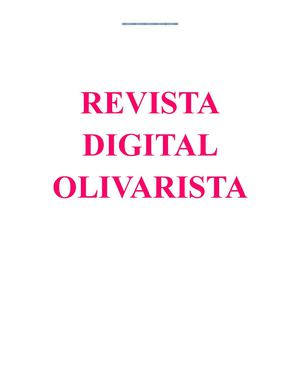 Revista Digital Olivarista