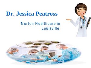 Dr Jessica Peatross