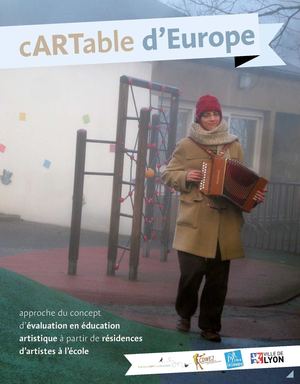 cARTable d'Europe - publication