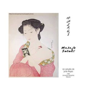 Masajo Susuki - Poeta japonesa