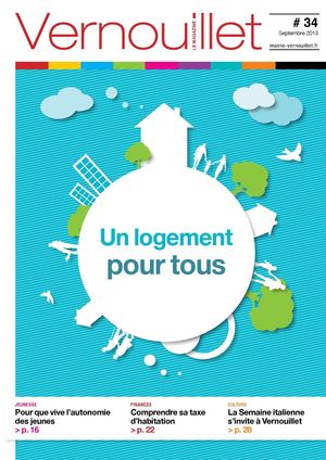 Magazine municipal de Vernouillet n°34 (septembre 2013)