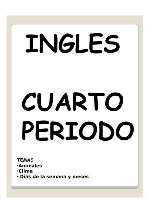 INTEGRADO CUARTO PERIODO