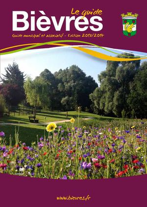 Guide de Bièvres 2013/2014