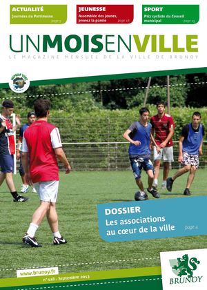 Un Mois en Ville septembre 2013