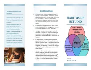 hábitos de estudio