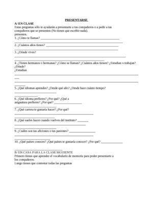 ficha de presentacion