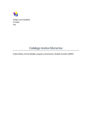 Andrea Muñoz - Vicente Robaldo