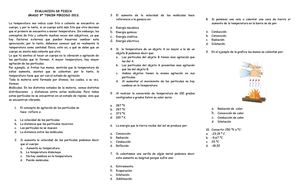 Evaluación física 9