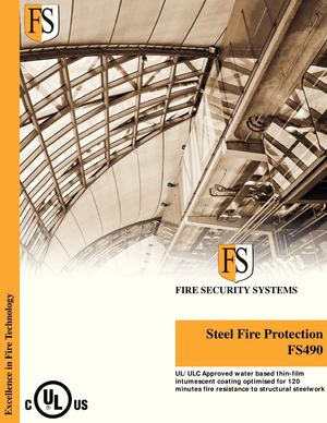 Intumescent Steel Coating - Steel Fire Protection | Fireproofing Steel