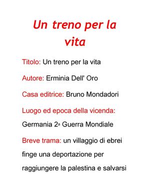 Un treno per la vita (Andrea)