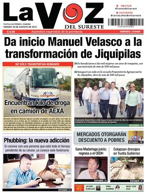 Diario La Voz del Sureste 