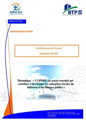 Tout savoir sur l'OPH 65