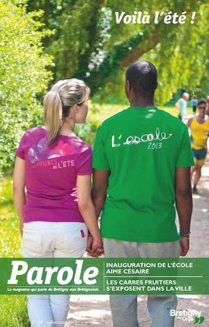 Parole n°114 (été 2013)