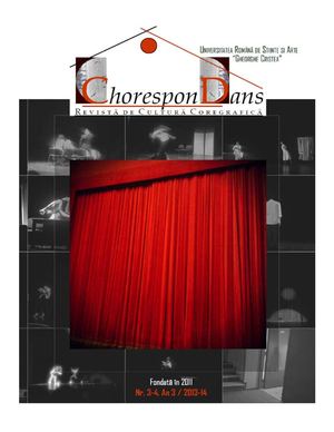 Revista ChoresponDans Nr. 3-4 / 2013
