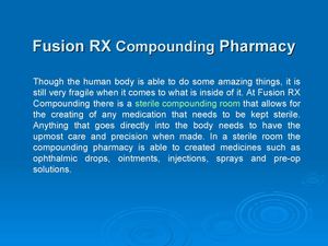 Fusion RX Compounding Pharmacy