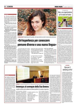 Press book 2013 1° semestre