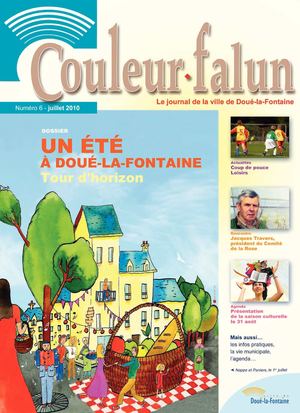 Couleur Falun 6 - Juillet 2010 - Ville de Doué-la-Fontaine