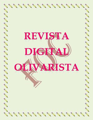 Revista Digital Olivarista