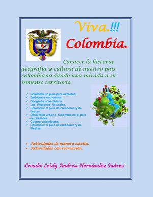 Viva Colombia!!!