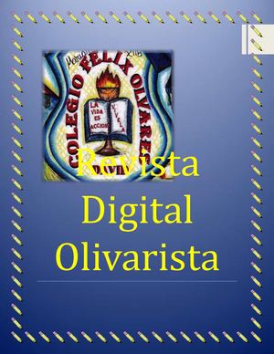 Revista Digital Olivarista