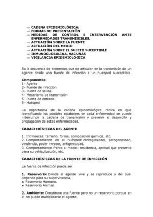 CADENA EPIDEMIOLÓGICA