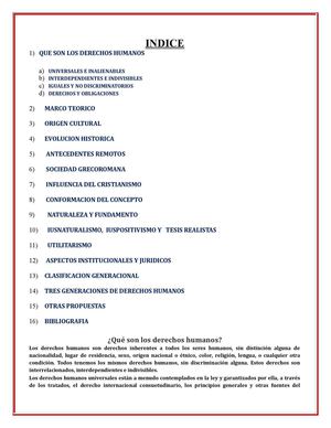 REVISTA SOBRE DERECHOS HUMANOS