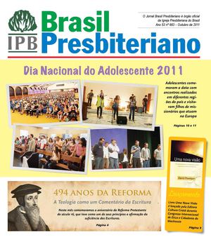 Jornal Brasil Presbiteriano - Outubro de 2011