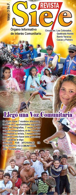 Revista Siete (Abril -2009)