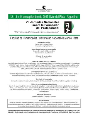 Programa - VII Jornadas de Formación