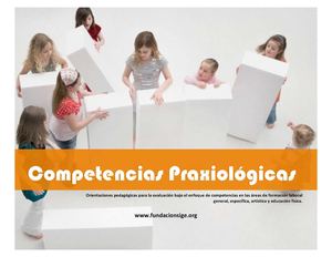 Competencias Praxiológicas