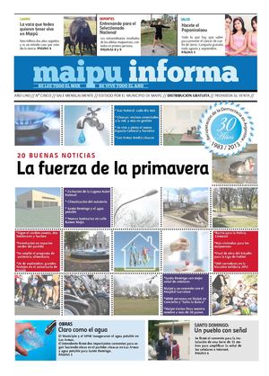MAIPU Informa Número 5 - Digital 
