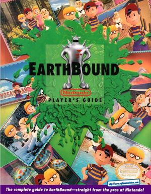 EarthBound Super Nintendo Manual de Instrucciones