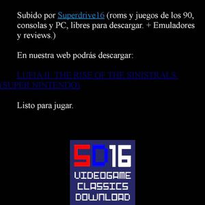 Lufia II - Rise of the Sinistrals Super Nintendo Manual de Instrucciones