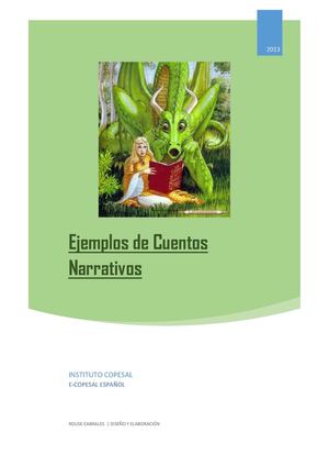 Ejemplos de cuentos narrativos
