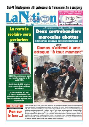 La Nation 01-09-2013