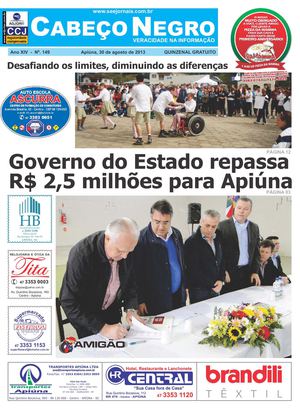 Jornal Cabeço Negro - Edição 149