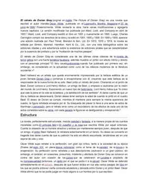 EL RETRATO DE DORIAN GRAY