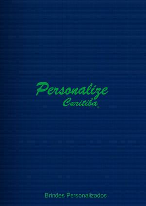 Personalize curitiba - Brindes Personalizados