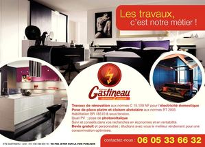 Flyer publicité artisan