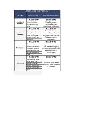AUTOEVALUACION ACTIVIDAD 4