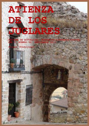 Atienza de los Juglares. Número 52. Septiembre 3013